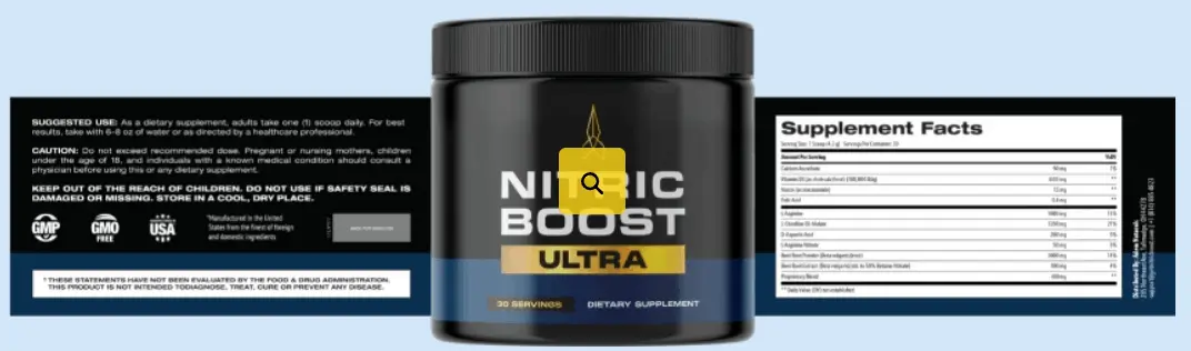nitric boost official website